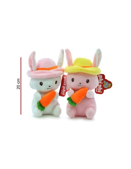 Conejo 16cm C-sombrero 8133 Phi Phi
