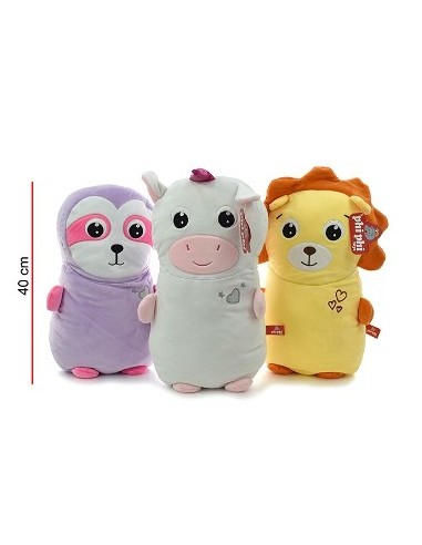 Animales 40cm Almohada Spandex 8120 Phi Phi