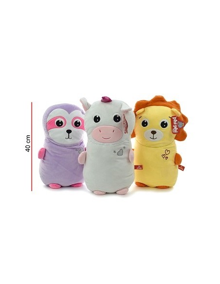 Animales 40cm Almohada Spandex 8120 Phi Phi