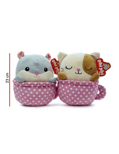 Gatito 23cm Taza 8196 Phi Phi