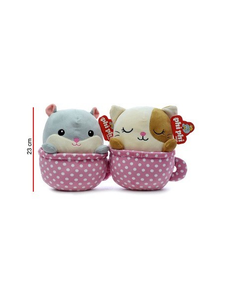 Gatito 23cm Taza 8196 Phi Phi