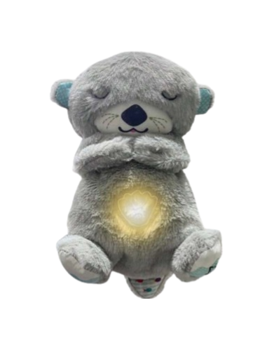 Nutria 25cm Que Respira C-luz Y Sonido 240008 Vsk01