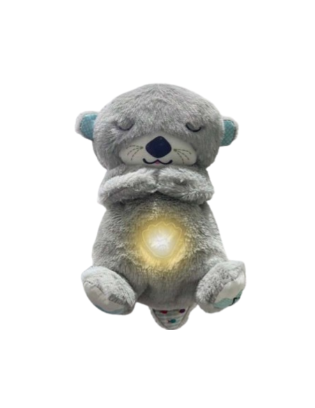 Nutria 25cm Que Respira C-luz Y Sonido 240008 Vsk01