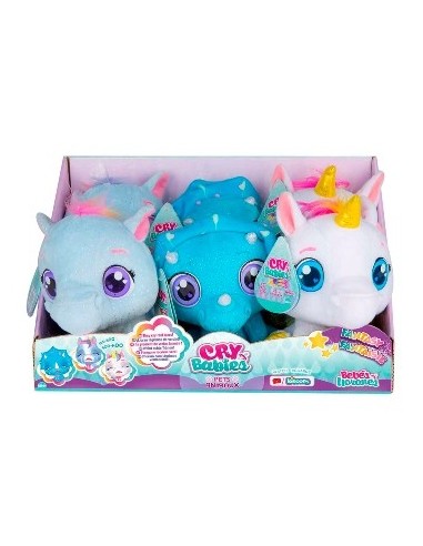 Cry Babies Peluches Animalitos Llora Lagrimas 99537 Wab02