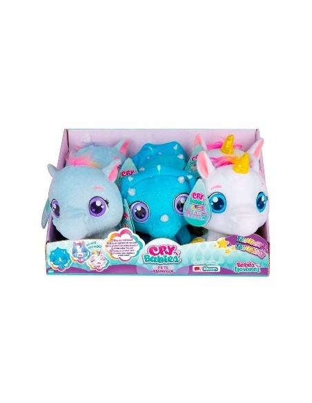 Cry Babies Peluches Animalitos Llora Lagrimas 99537 Wab02