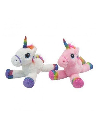 Unicornio 30cm C-luz Y Sonido Col  Surt  80015 Wd02