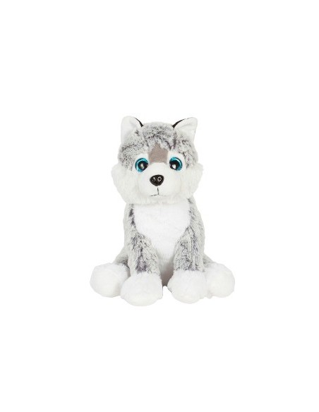 Perro Siberiano 20cm Ojos Brillantes 70321 Wt2124 Wd02