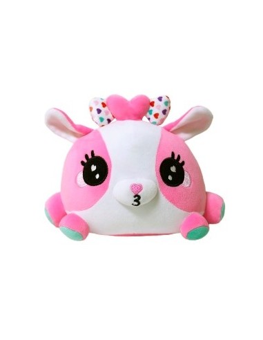 Peluche 20cm  Sentado C-sonido Perro-unicornio 5231-5233 Wd02