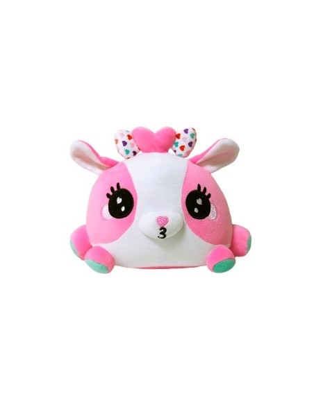 Peluche 20cm  Sentado C-sonido Perro-unicornio 5231-5233 Wd02