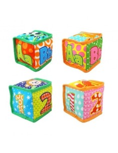 Sonajero F-cubo-esfera Letras Y Animales 58004-909414 Wd02