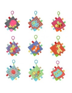 Trapito De Apego 16cm C-mordillo Y Chifle 55086 Wd02