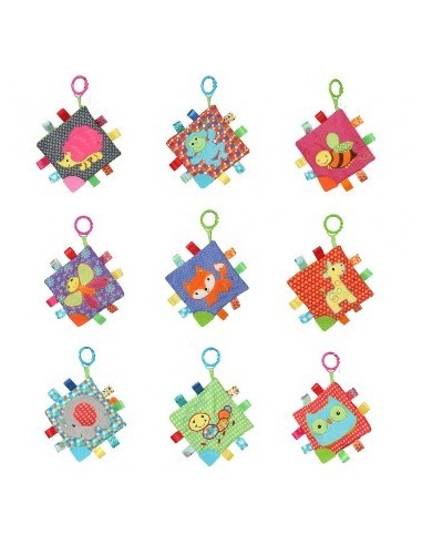 Trapito De Apego 16cm C-mordillo Y Chifle 55086 Wd02