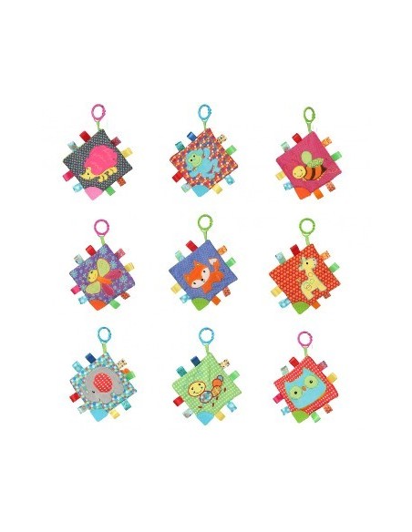 Trapito De Apego 16cm C-mordillo Y Chifle 55086 Wd02