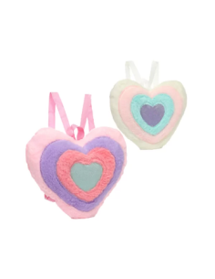 Mochila 12-- Peluche Animales-frutas 61248 Wd02 52571-52573 Tar02