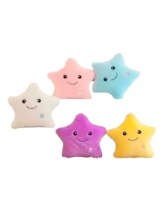 Estrella 30cm Peluche C-luz A Pila 2154 Vsk01