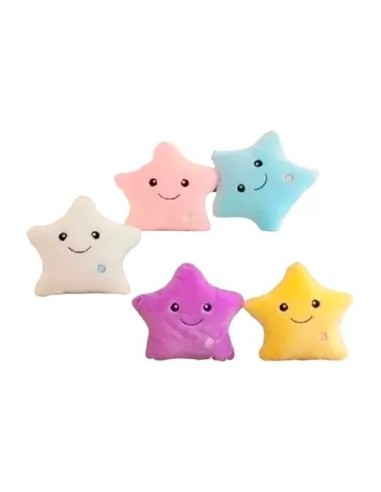 Estrella 30cm Peluche C-luz A Pila 2154 Vsk01