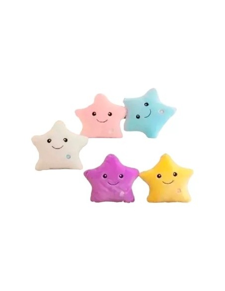 Estrella 30cm Peluche C-luz A Pila 2154 Vsk01