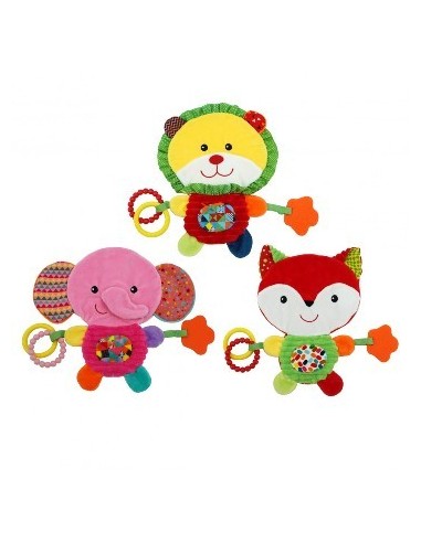 Trapito Peluche Sonajero C-mordillo 909257 Wd02