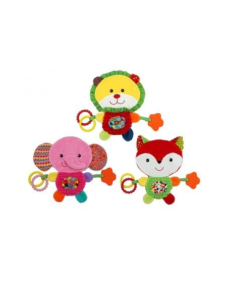 Trapito Peluche Sonajero C-mordillo 909257 Wd02