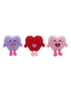 Corazon 22cm Sentado Peludo C-corazon Te Amo Col  Surt 840987 Wd02 -e-