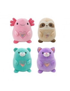 Animales 34cm C-corazon Glitter 840992 Wd02 -e-