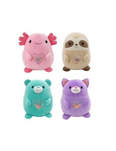 Animales 34cm C-corazon Glitter 840992 Wd02 -e-