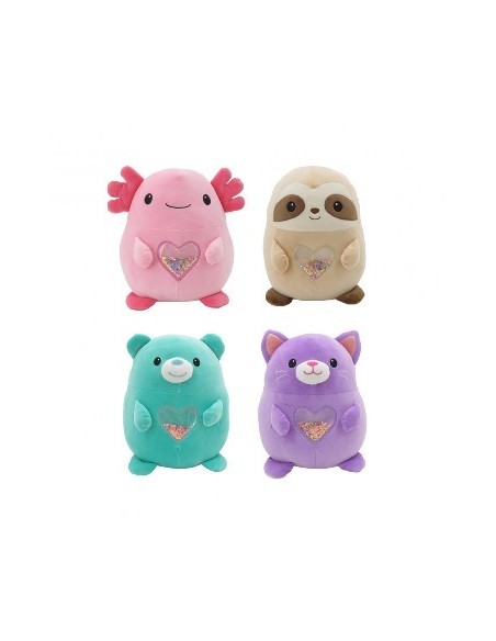 Animales 34cm C-corazon Glitter 840992 Wd02 -e-