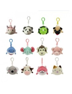 Llavero 8cm Peluche Mod. Surt 62706c/61276 Wd02