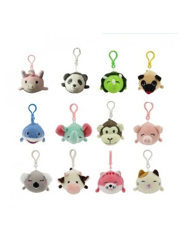 Llavero 8cm Peluche Mod. Surt 62706c/61276 Wd02