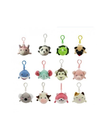 Llavero 8cm Peluche Mod. Surt 62706c/61276 Wd02