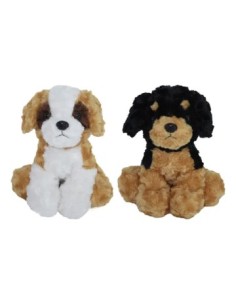 Peluche 25cm Perrito Sentado 449206ab Wd02