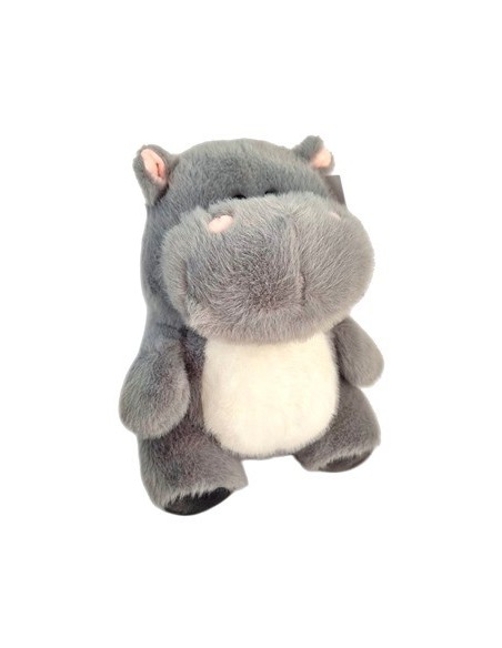 Hipopotamo 24cm 3 Colores Ns409733 Pk01