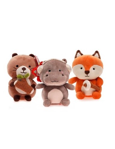 Animalitos 16cm Spandex Hipo Zorro Oso 8279 Phi Phi