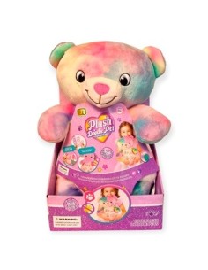 Osito Peluche C-lapicera Led Arcoiris 80267 Amc01