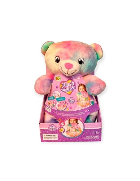 Osito Peluche C-lapicera Led Arcoiris 80267 Amc01