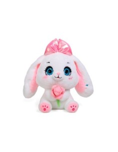 Peluche 35cm Bunny C/rosa Chimola Plt01 Chi01