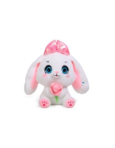 Peluche 35cm Bunny C/rosa Chimola Plt01 Chi01