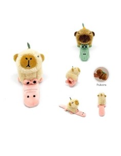 Pulsera Peluche Capybara-cococrilo 30445 Tar02