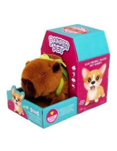 Capybara Peluche  C/sonido Y Movimiento  En Caja Na205460 Pub02