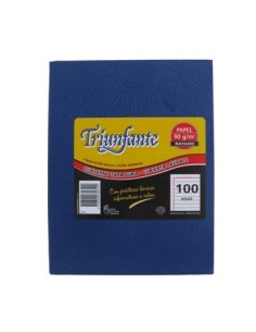 Cuaderno 96/100hj T/d Ray Arana Azul 356124 Triunfante Tec02 (b5)