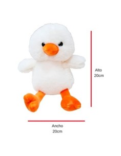Pollito-pato 22cm 850427-8 Wd02