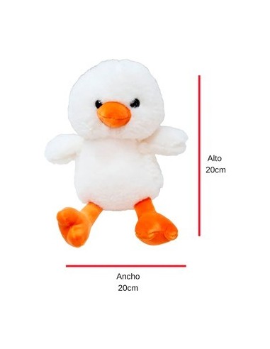 Pollito-pato 22cm 850427-8 Wd02
