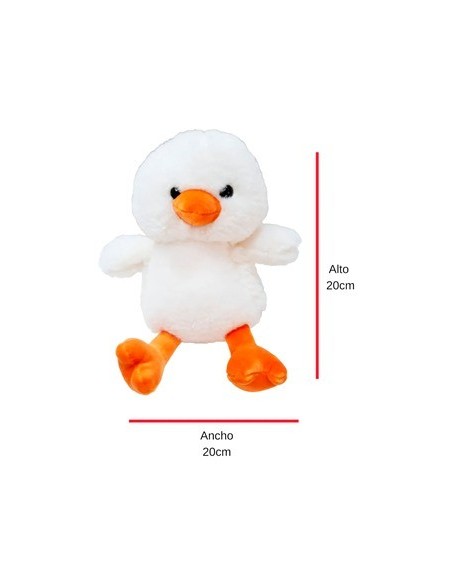 Pollito-pato 22cm 850427-8 Wd02
