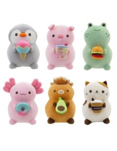 Animales 22cm C-comida 614865arg Wd02