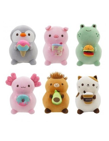 Animales 22cm C-comida 614865arg Wd02