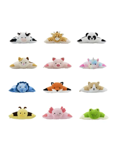 Peluche Almohada 45x30cm C-abrojo Wd02