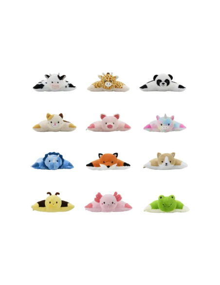 Peluche Almohada 45x30cm C-abrojo Wd02