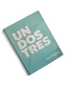 Cuaderno 60hj 21x27cm T/d Ray C/esp Surt. Tipo Abc Triunfante 977008/431128/431135-121135-121159-121166-141164-141171-141410