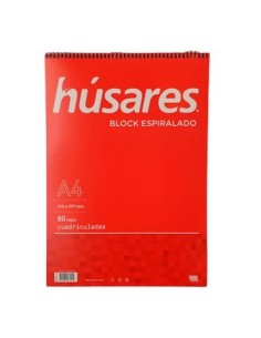 Block A4 Cuadro C-esp  6401 Husares Rch01