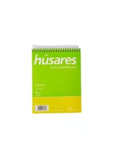 Block Esquelita Liso C/esp. 80hj Husares 6408 Rch01